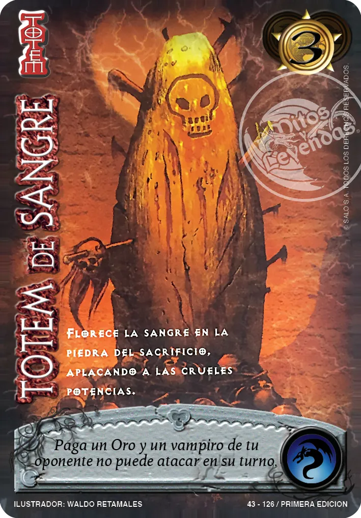 Totem de Sangre — CC - Mundo Gotico