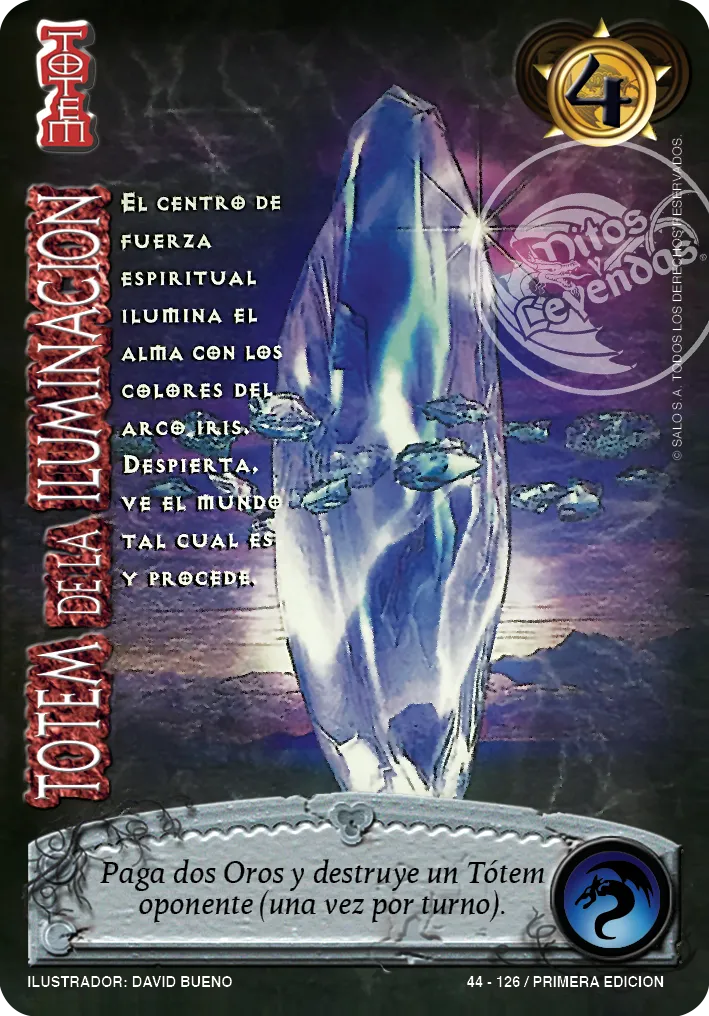 Totem de la Iluminacion — CC - Mundo Gotico
