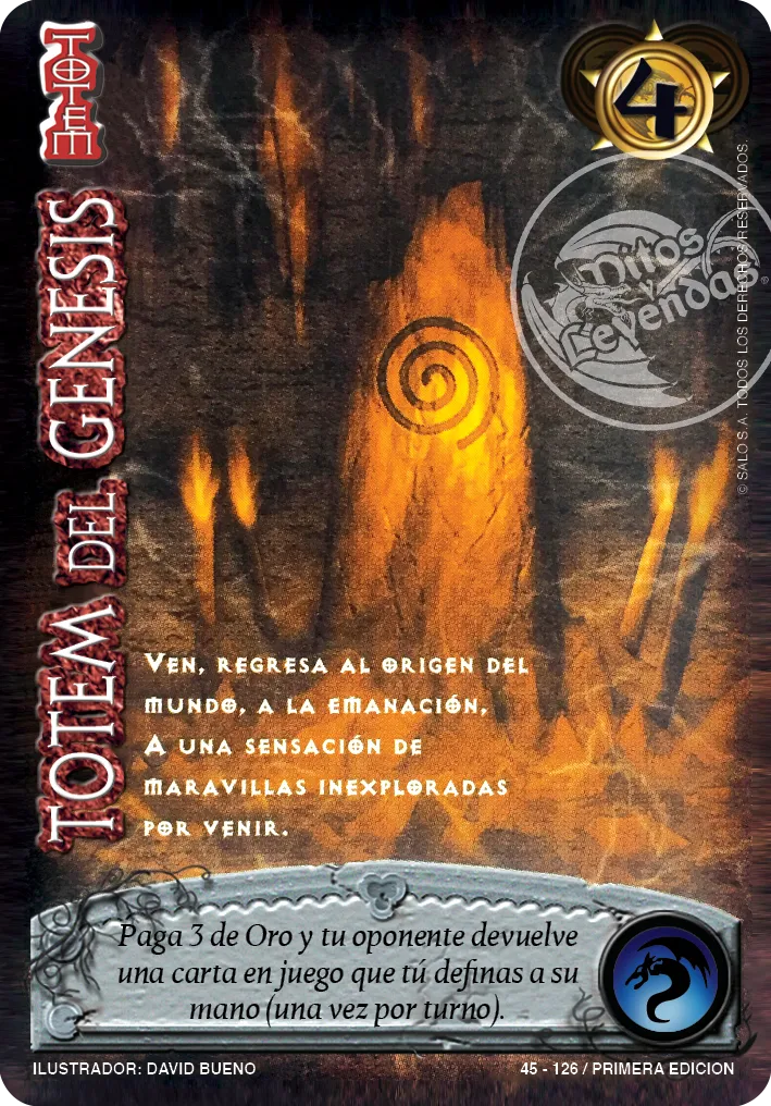 Totem del Genesis — CC - Mundo Gotico