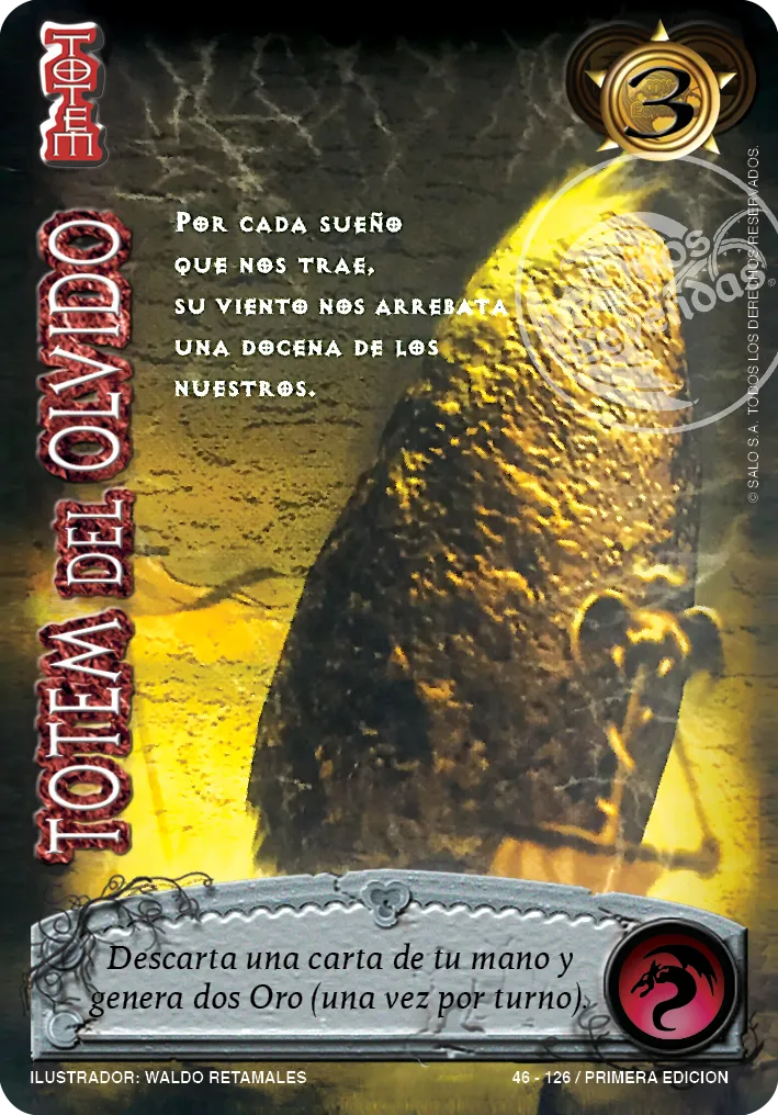 Totem del Olvido — CC - Mundo Gotico