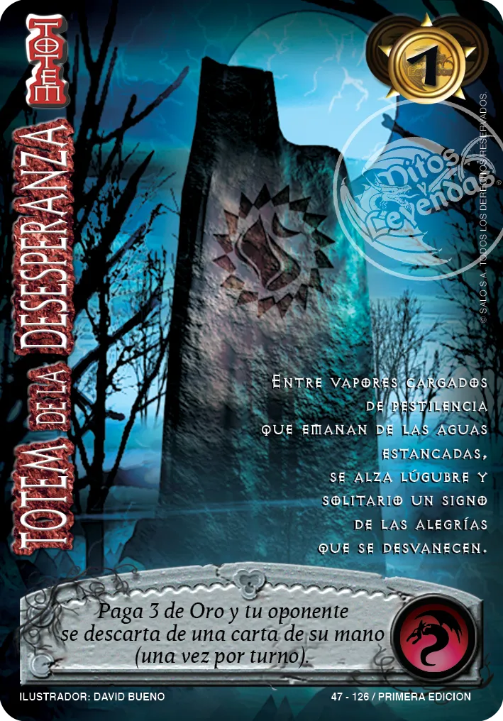 Totem de la Desesperanza — CC - Mundo Gotico