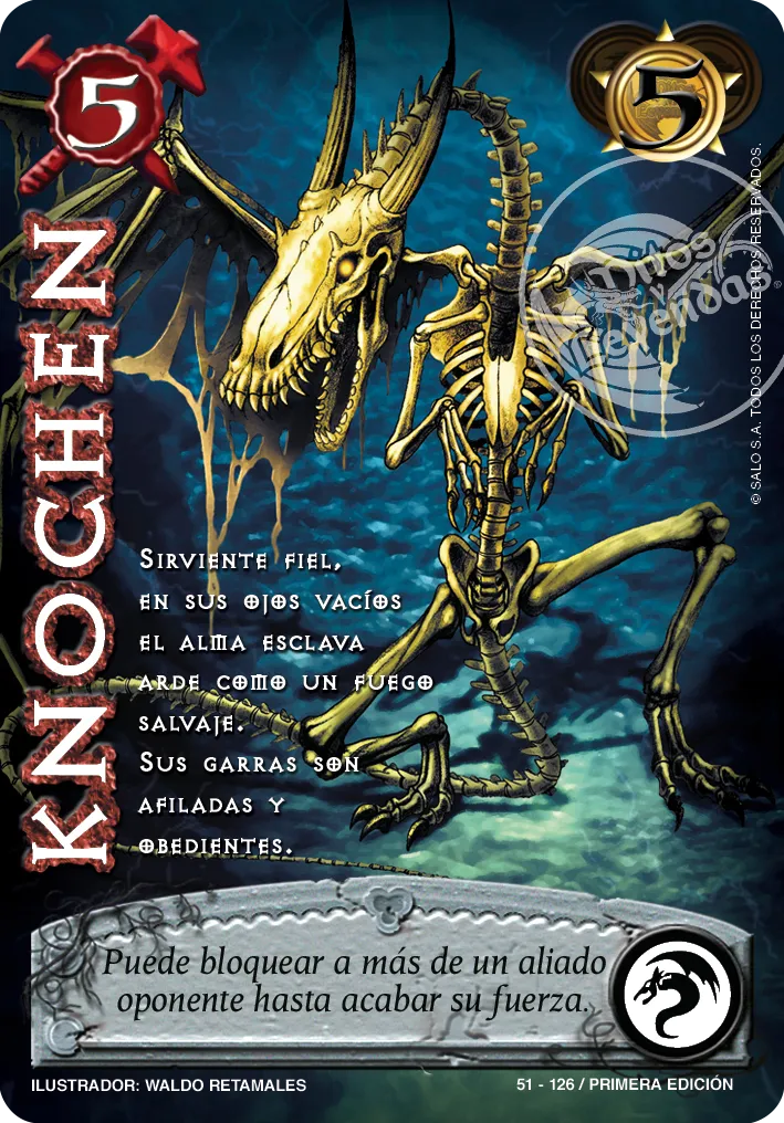 Knochen — CC - Mundo Gotico