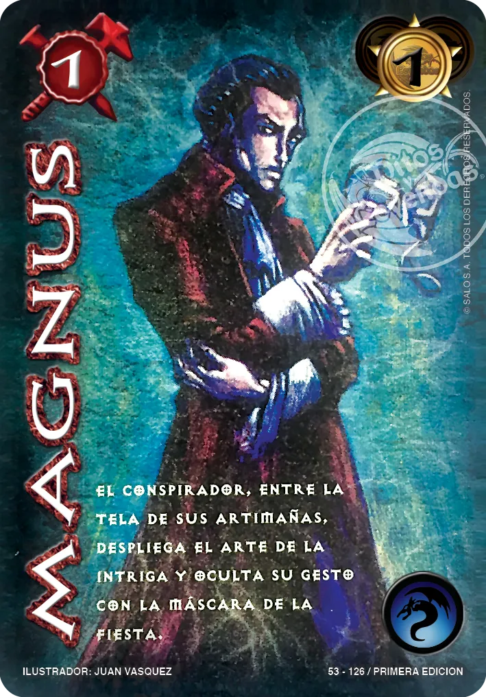 Magnus — CC - Mundo Gotico