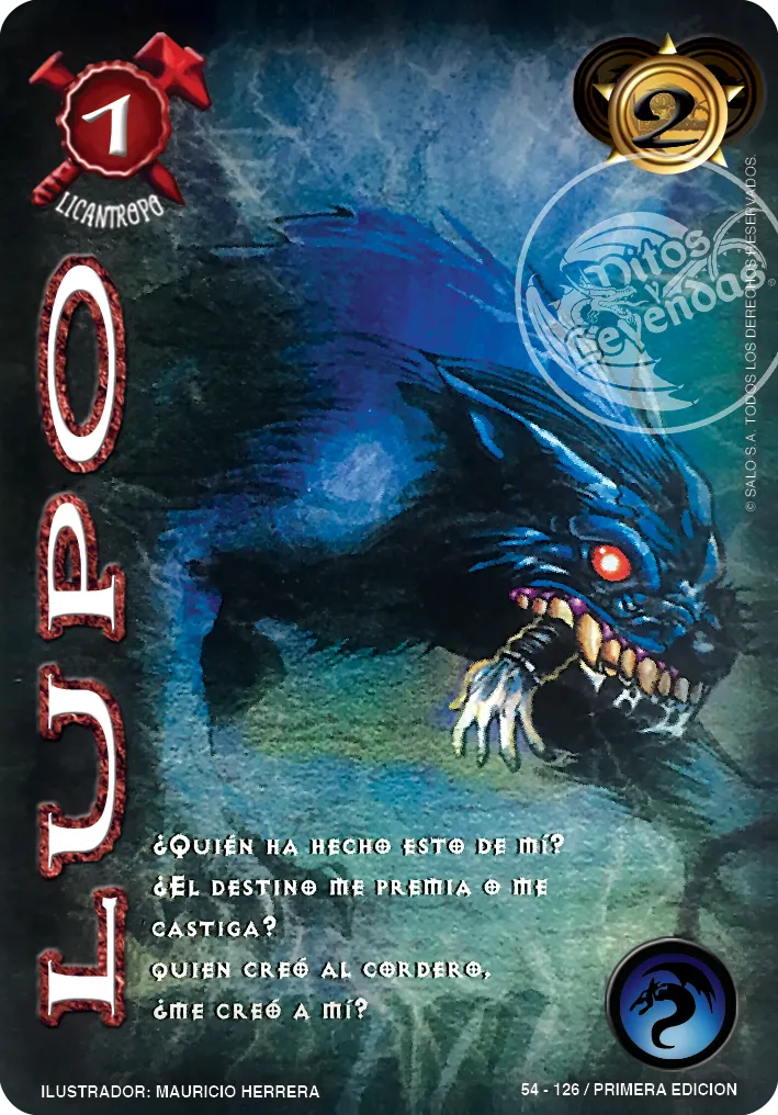 Lupo — CC - Mundo Gotico