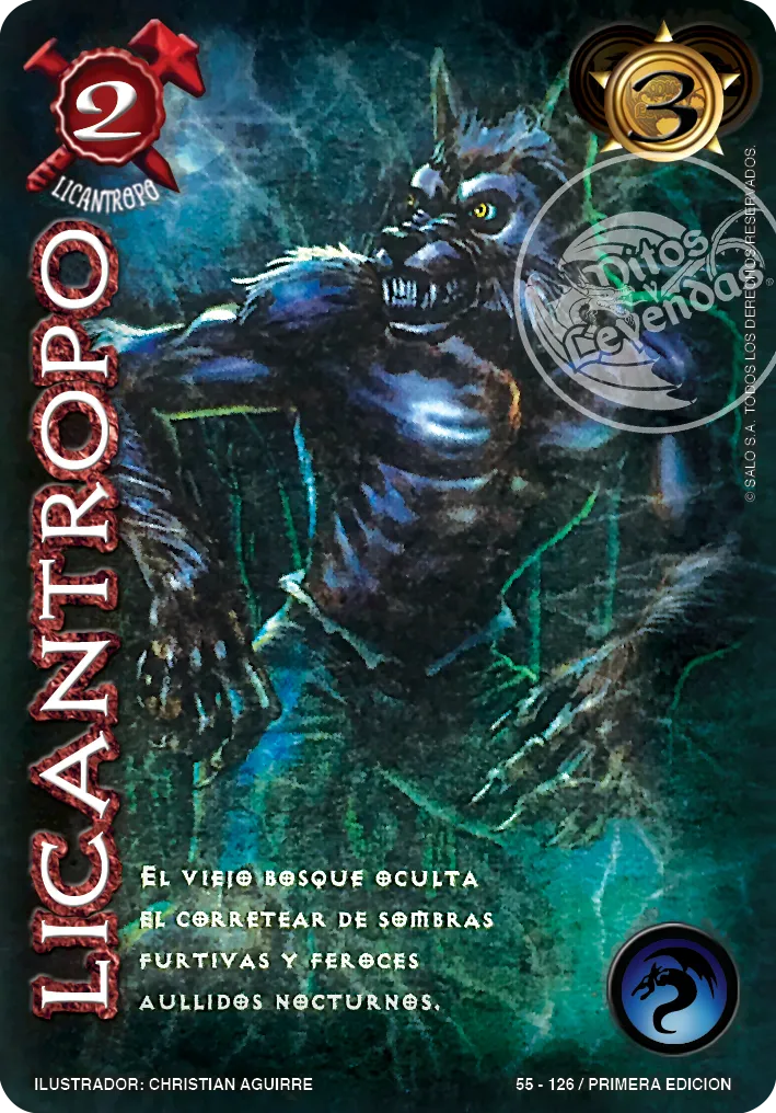 Licantropo — CC - Mundo Gotico