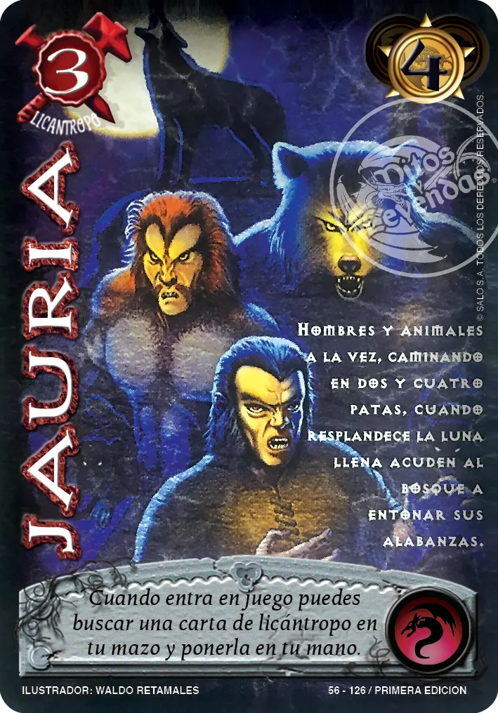 Jauria — CC - Mundo Gotico