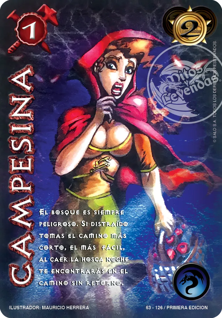 Campesina — CC - Mundo Gotico