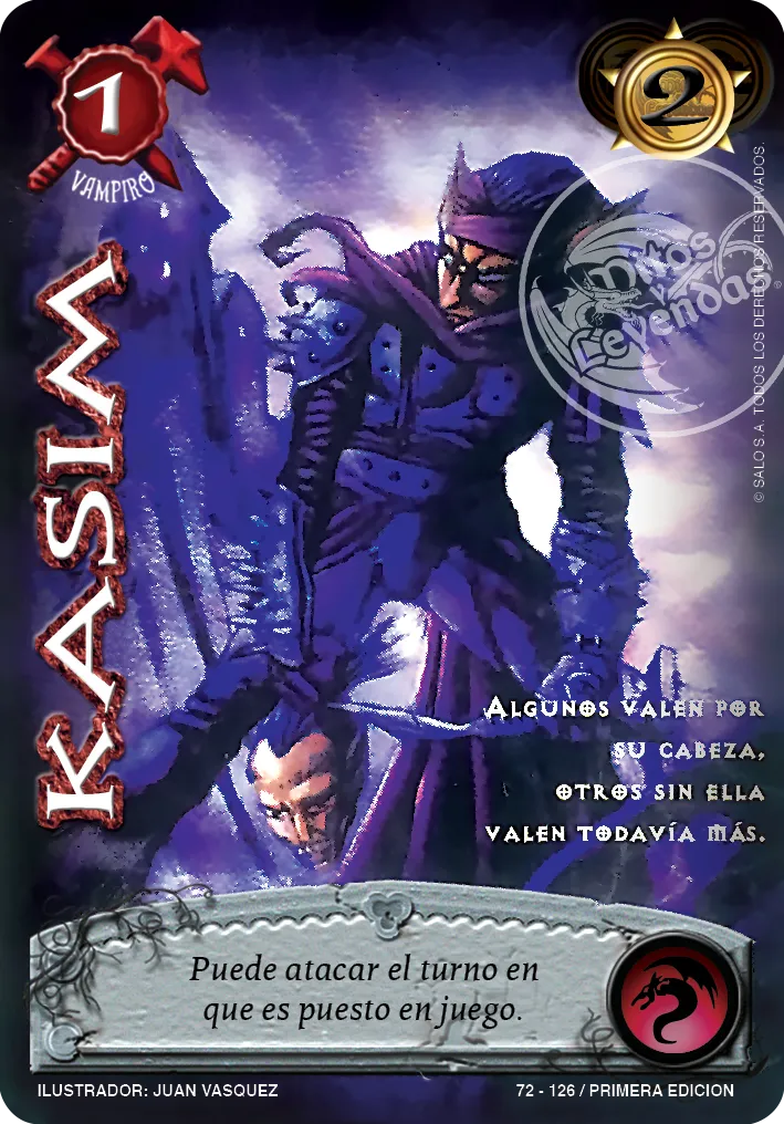 Kasim — CC - Mundo Gotico