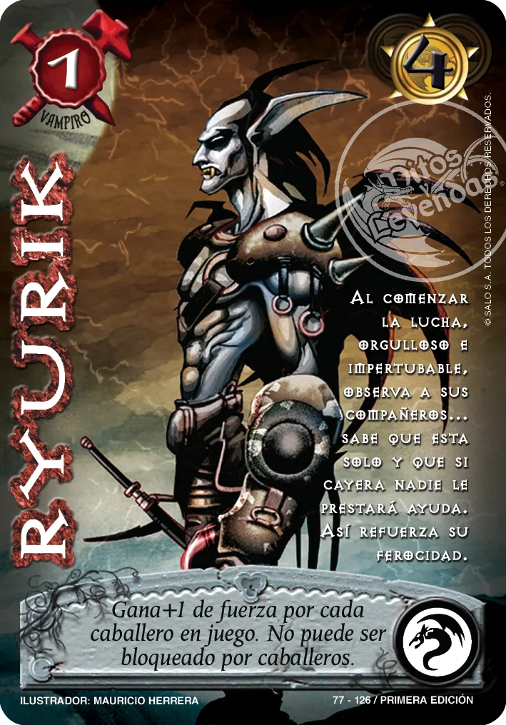 Ryurik — CC - Mundo Gotico
