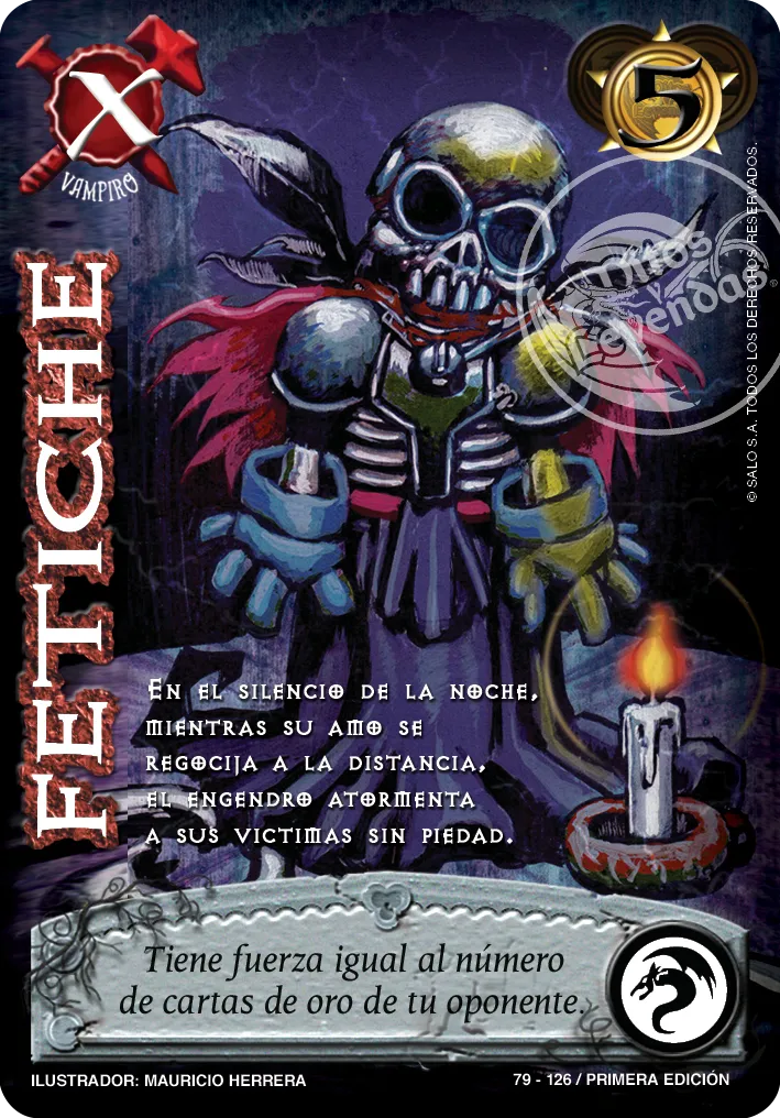 Fetiche — CC - Mundo Gotico
