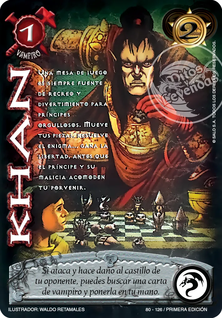Khan — CC - Mundo Gotico