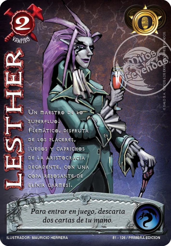 Lesther — CC - Mundo Gotico