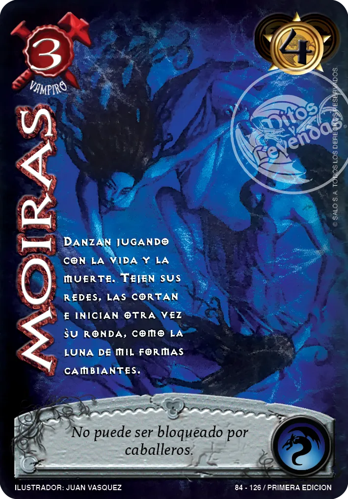 Moiras — CC - Mundo Gotico