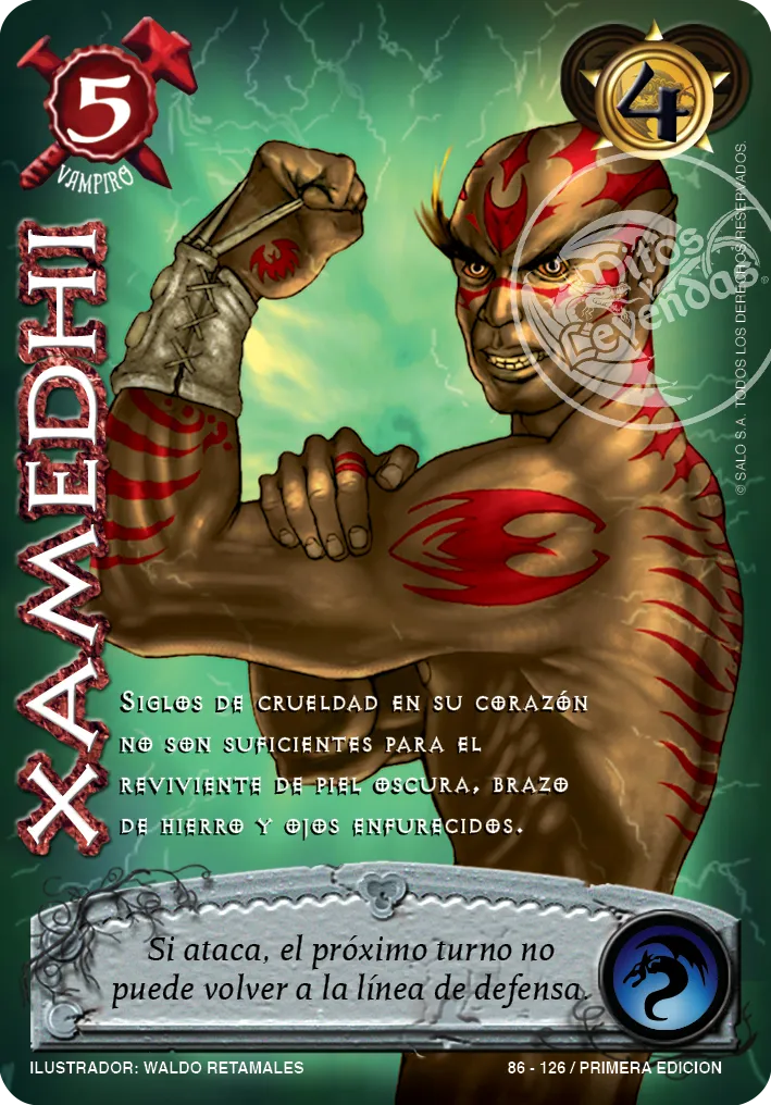Xamedhi — CC - Mundo Gotico