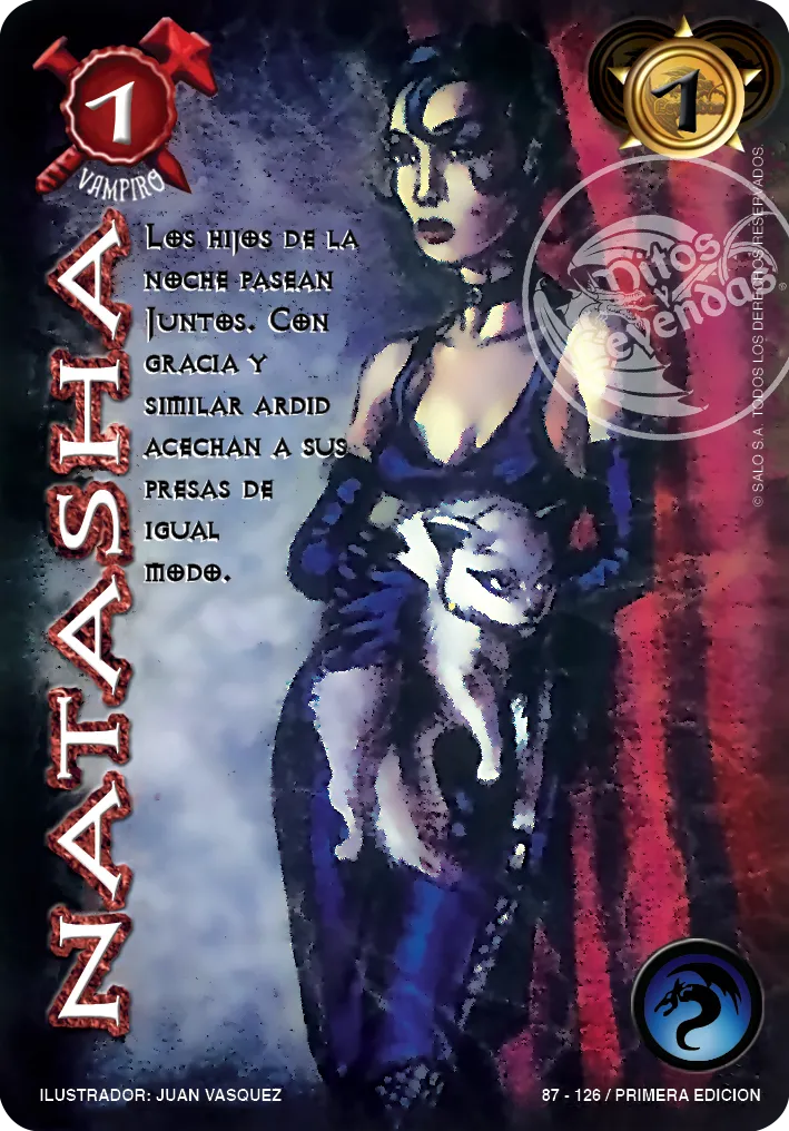 Natasha — CC - Mundo Gotico