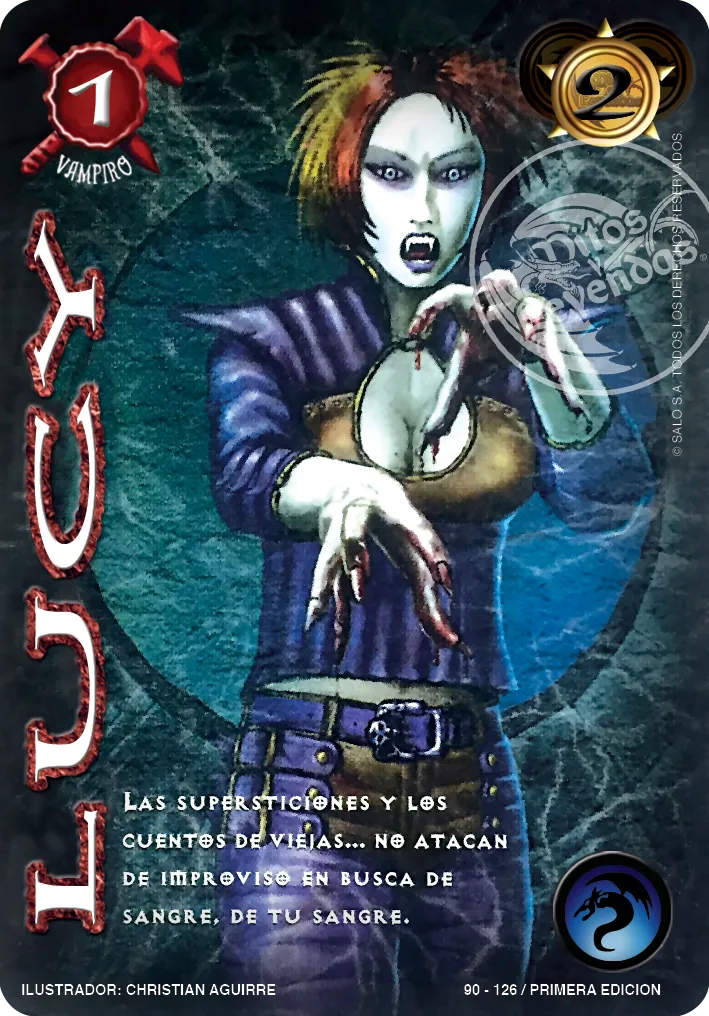 Lucy — CC - Mundo Gotico