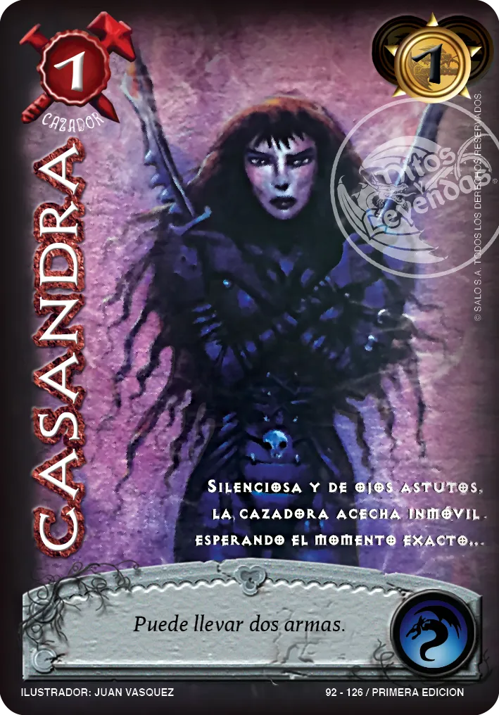 Casandra — CC - Mundo Gotico