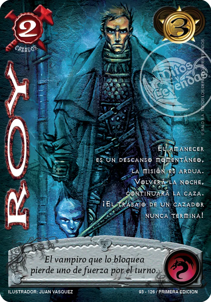 Roy — CC - Mundo Gotico