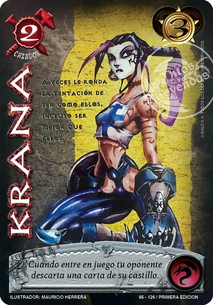 Krana — CC - Mundo Gotico