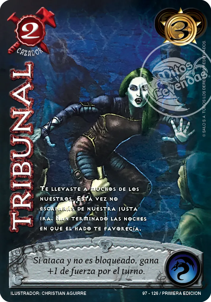 Tribunal — CC - Mundo Gotico