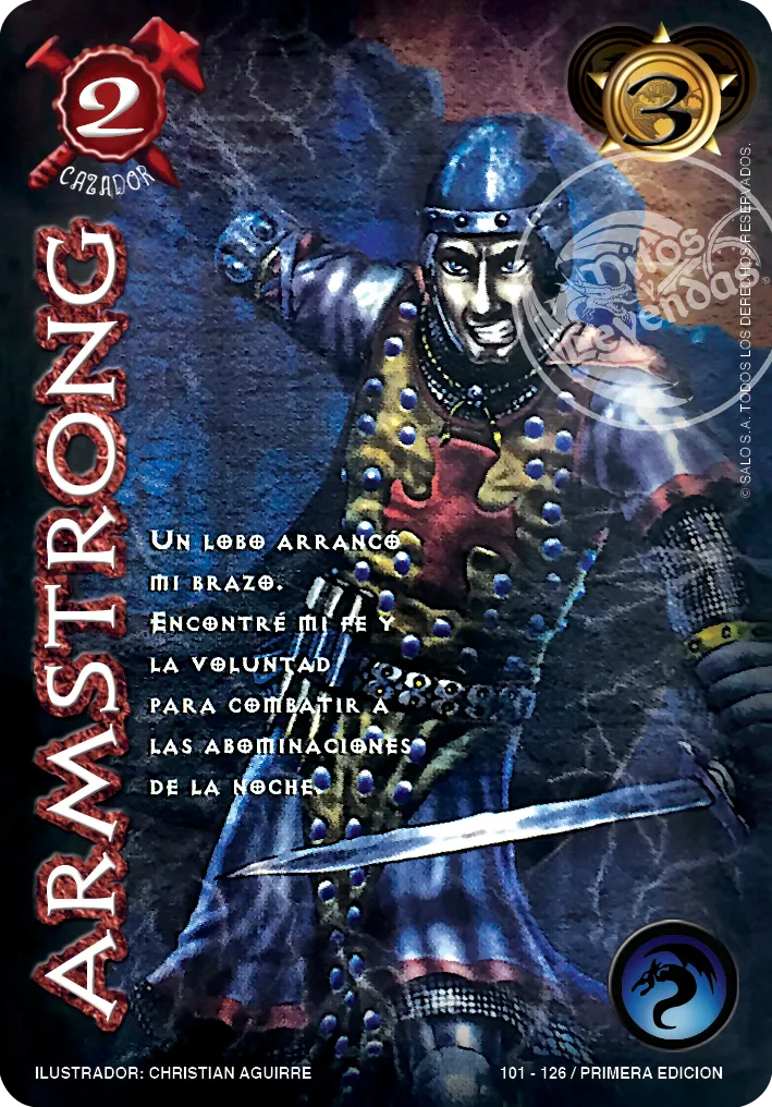 Armstrong — CC - Mundo Gotico