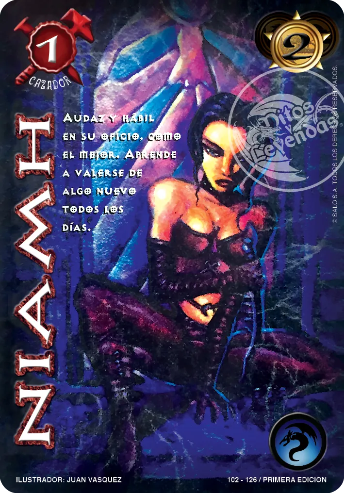 Niamh — CC - Mundo Gotico