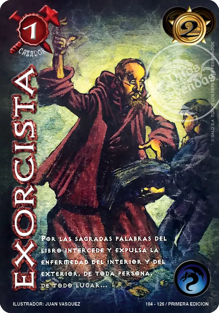 Exorcista — CC - Mundo Gotico