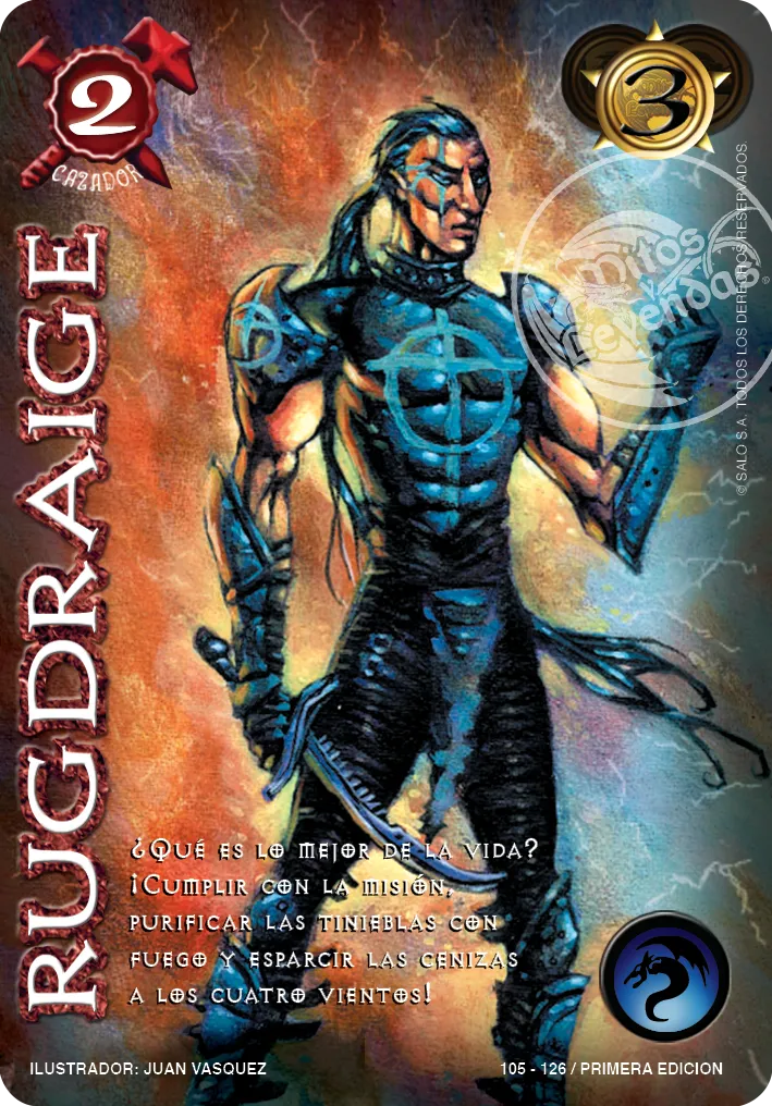 Rugdraige — CC - Mundo Gotico