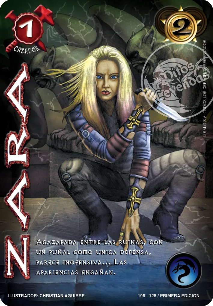 Zara — CC - Mundo Gotico