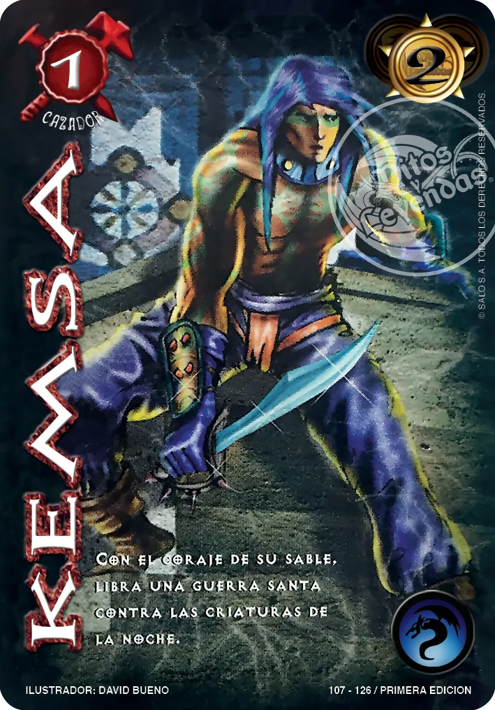 Kemsa — CC - Mundo Gotico
