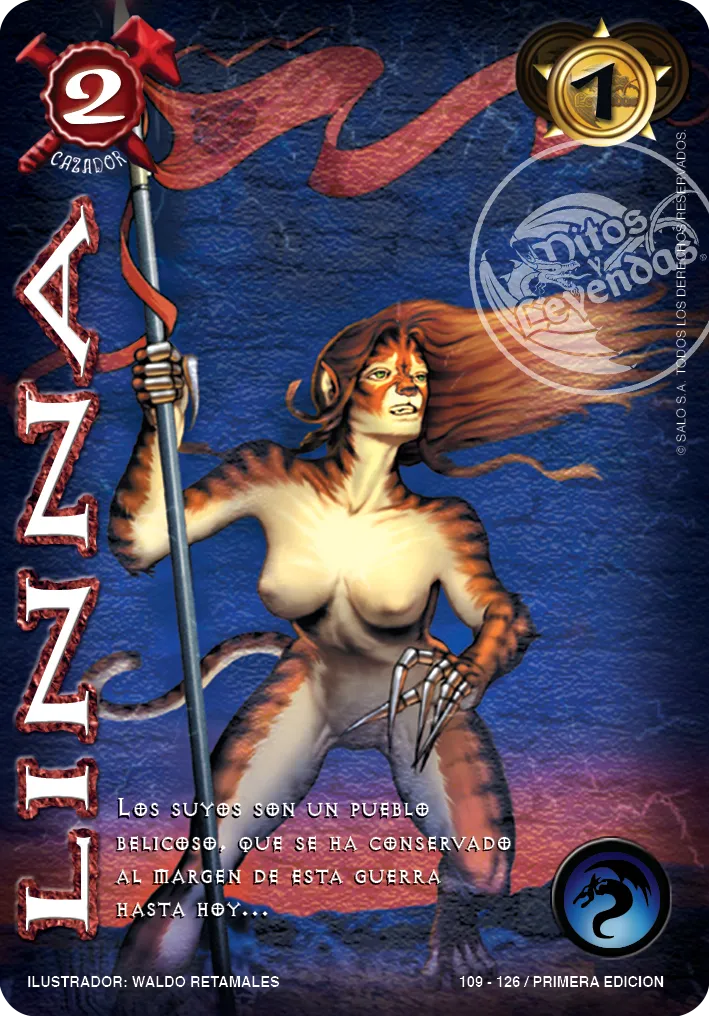 Linna — CC - Mundo Gotico