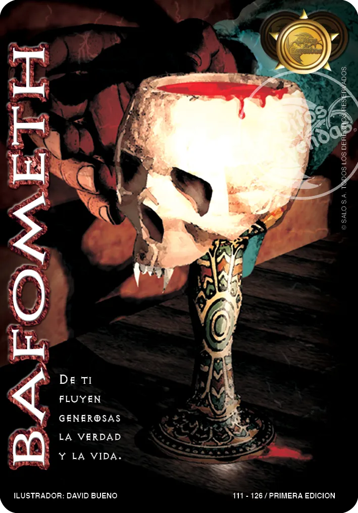 Bafometh — CC - Mundo Gotico