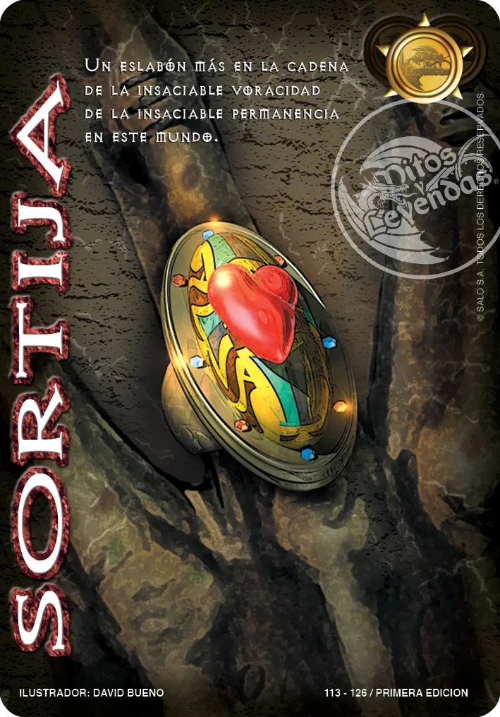 Sortija — CC - Mundo Gotico