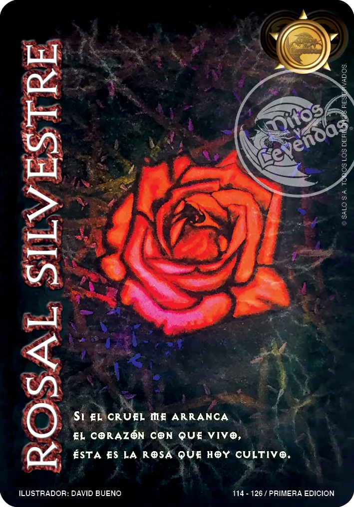 Rosal Silvestre — CC - Mundo Gotico