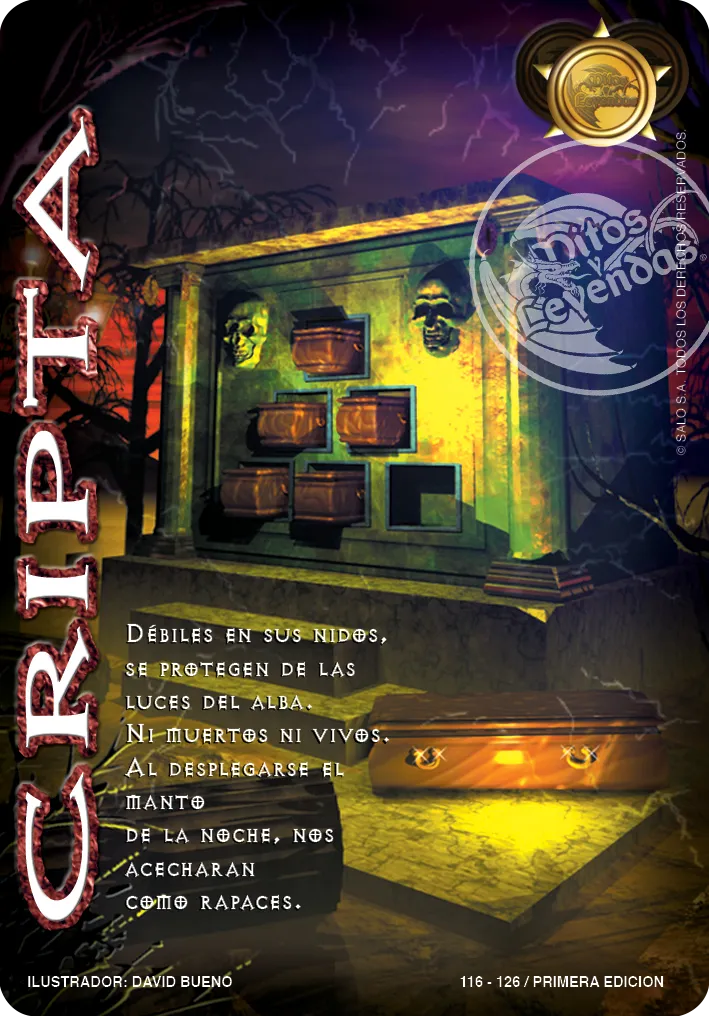 Cripta — CC - Mundo Gotico