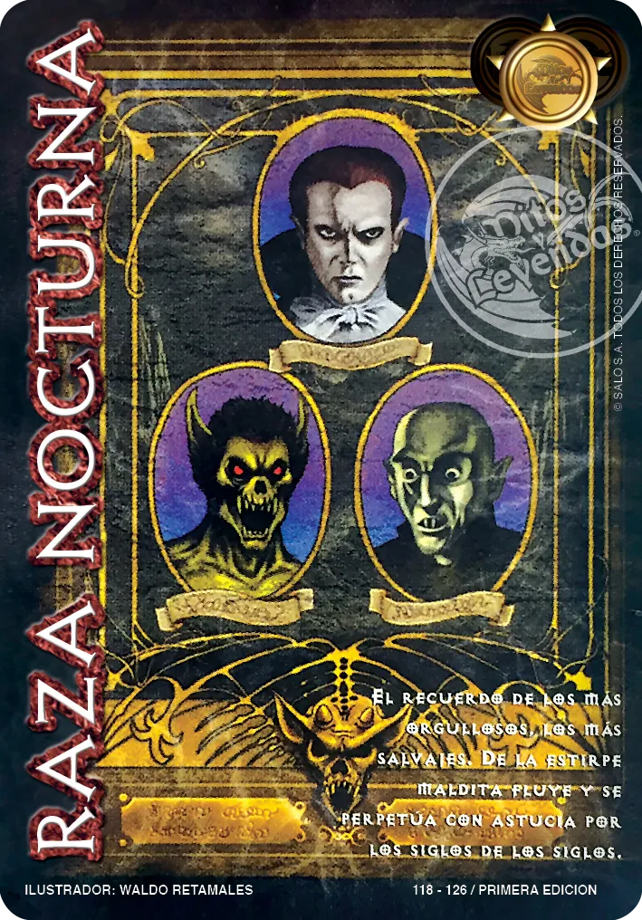 Raza Nocturna — CC - Mundo Gotico