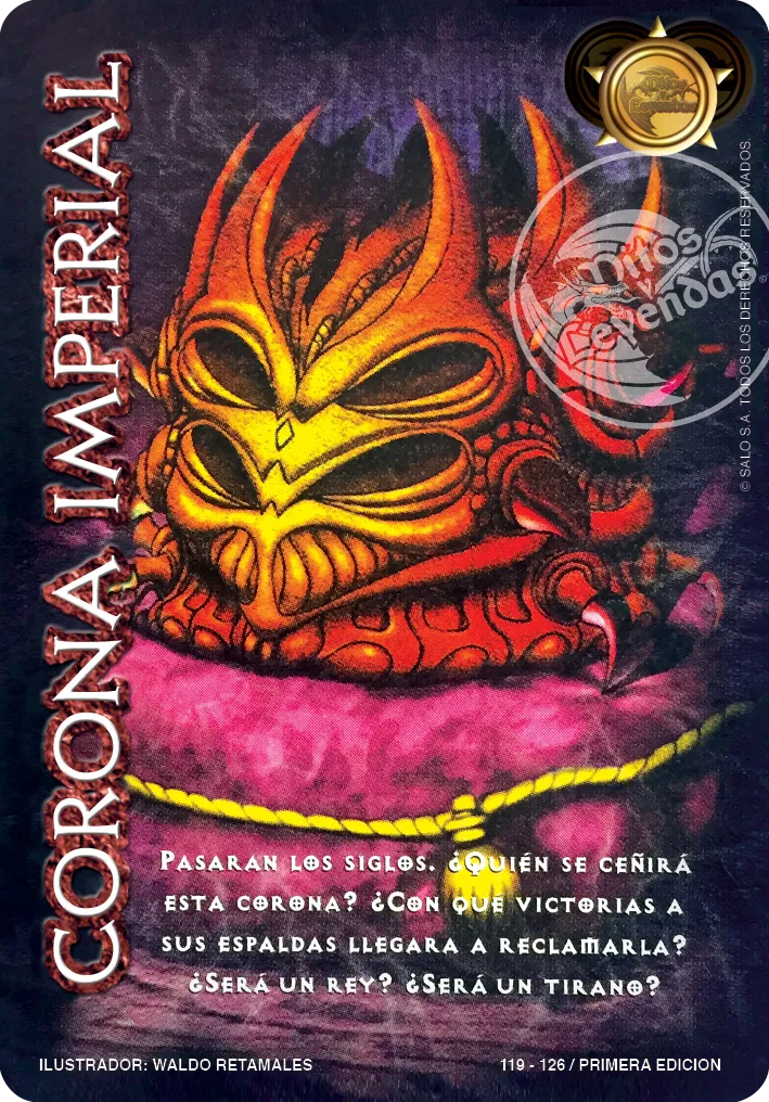 Corona Imperial — CC - Mundo Gotico