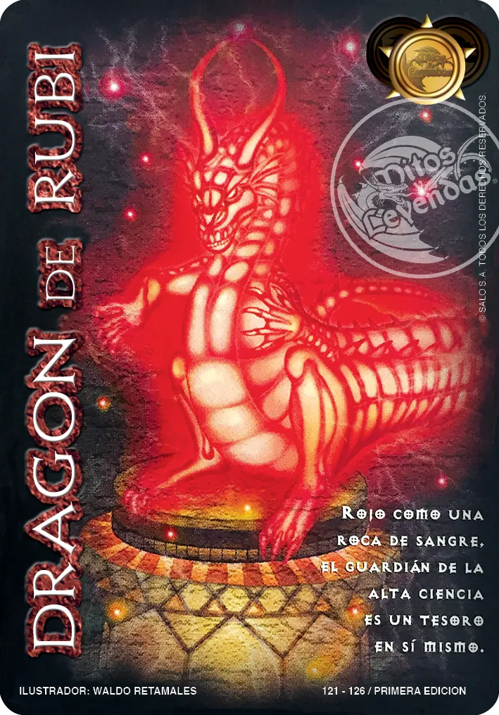 Dragon de Rubi — CC - Mundo Gotico