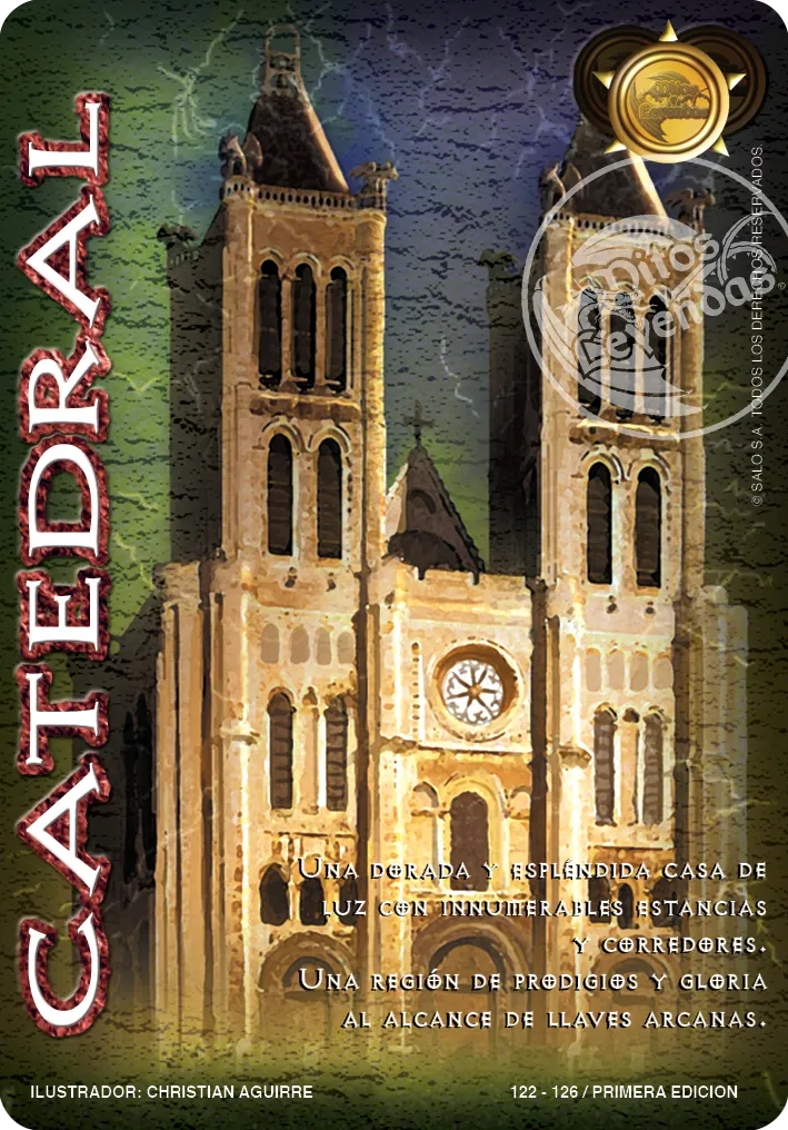 Catedral — CC - Mundo Gotico