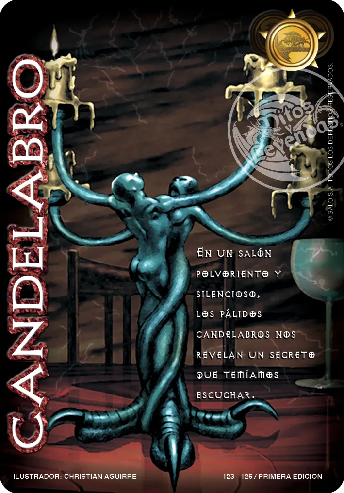 Candelabro — CC - Mundo Gotico