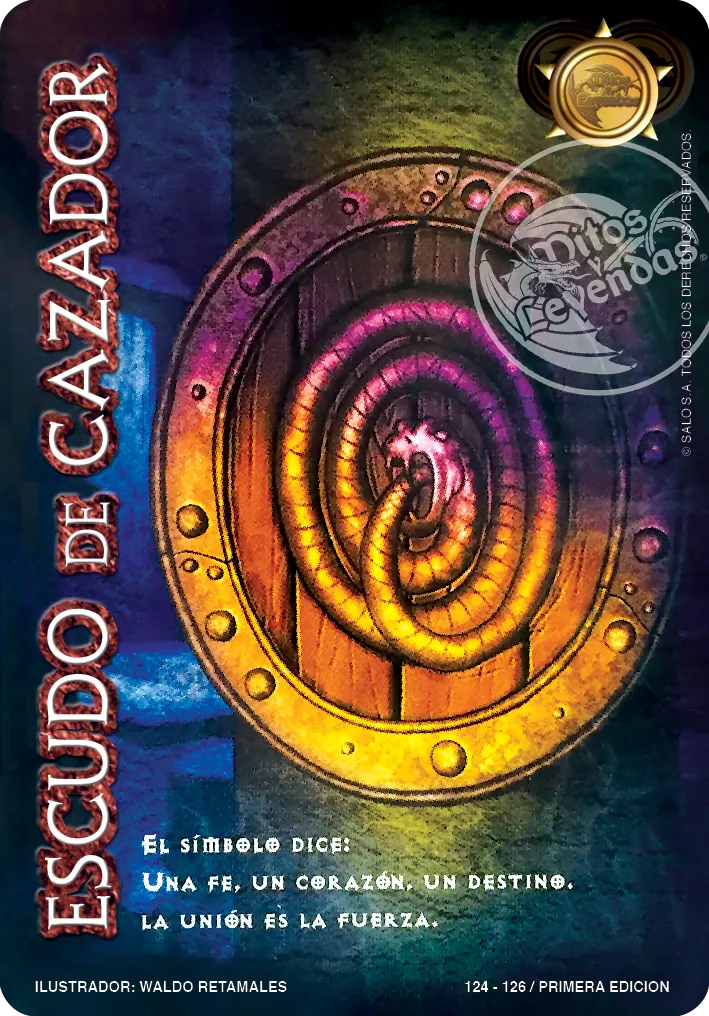 Escudo de Cazador  — CC - Mundo Gotico