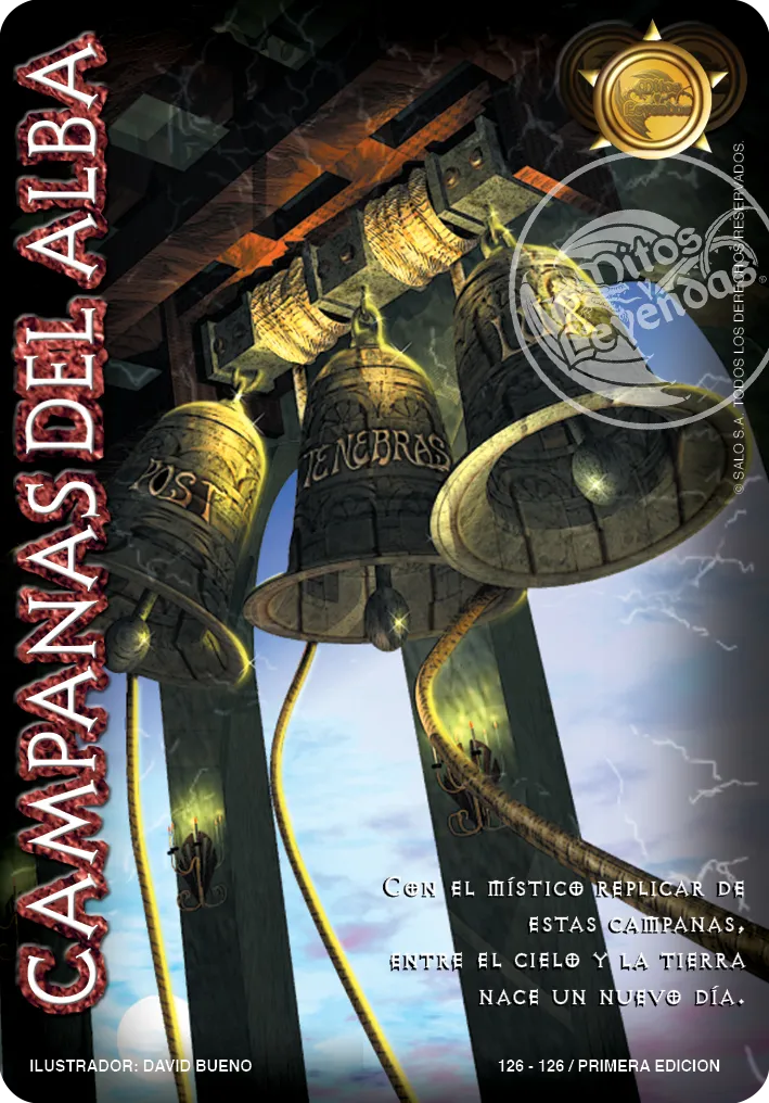 Campanas del Alba — CC - Mundo Gotico