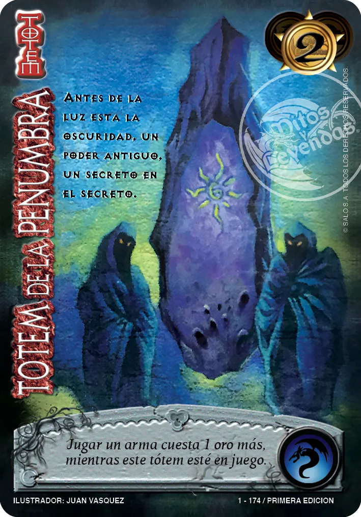 Totem de la Penumbra — CC - Mundo Gotico