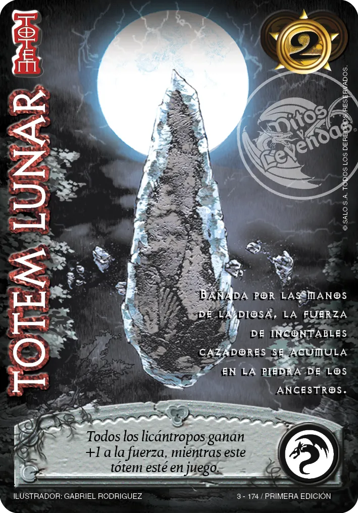 Totem Lunar — CC - Mundo Gotico