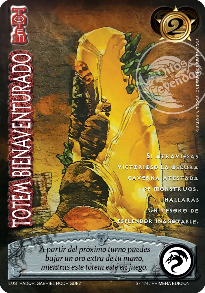 Totem Bienaventurado — CC - Mundo Gotico