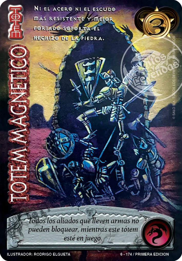 Totem Magnetico — CC - Mundo Gotico