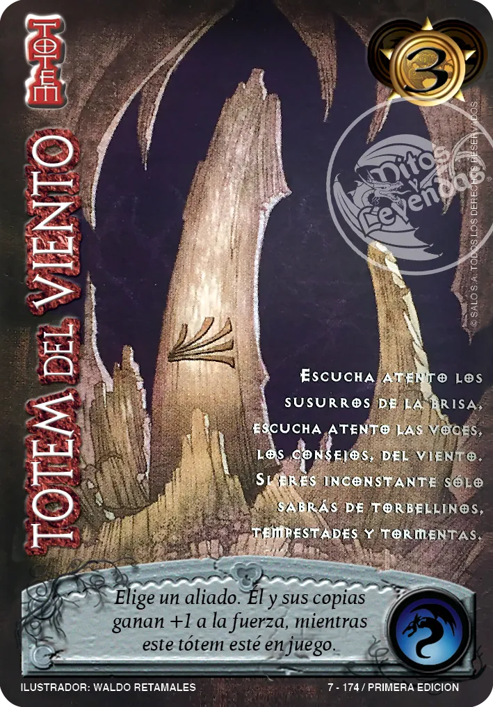 Totem del Viento — CC - Mundo Gotico