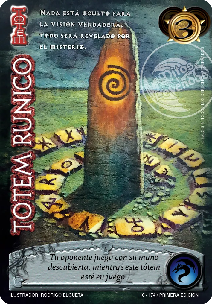 Totem Runico — CC - Mundo Gotico