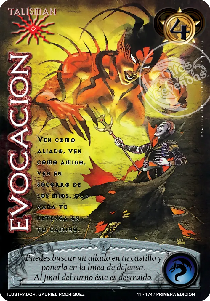 Evocacion — CC - Mundo Gotico