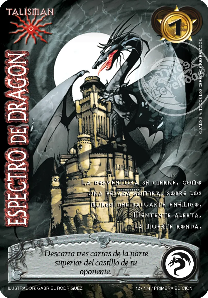 Espectro de Dragon — CC - Mundo Gotico